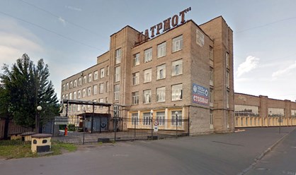 Санкт-Петербург, ул. Ольги Берггольц, д. 40
Территория предприятия ПАТРИОТ (4 этаж)