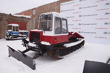 Завод Алтайский Трактор - Т-402 и ТТ-4М