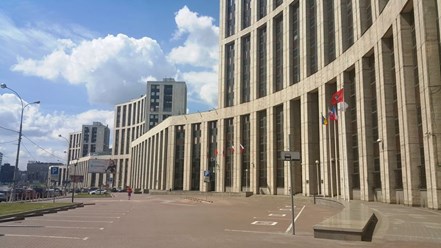 Работы по перетяжке мебели в Международном инвестиционном банке