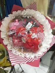 букеты из конфет и шоколада