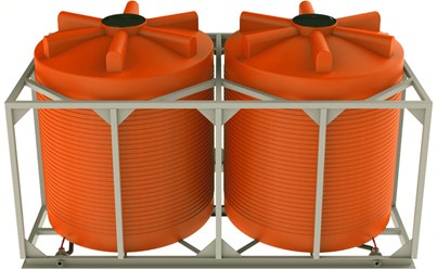 Кассета АГРО с 2-мя емкостями V 5000
Общий объем 10000 литров