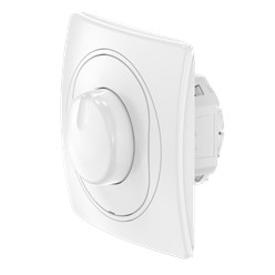 Диммер скрытой установки CADUCEUS ALING EON, поворотно-нажимной, проходной, 40-400ВА, 230В