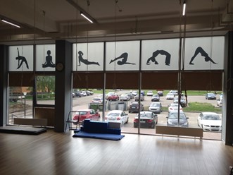 ФОТОПЕЧАТЬ на рулонных шторах