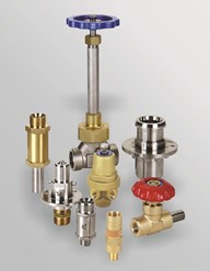 Запорная арматура для криоцилиндров LNG