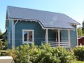 Каркасный дом в поселке Низино Ленинградской области