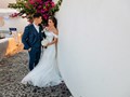 Сказочные свадьбы на Санторини (Греция). Организатор &#171;Свадебное Агентство Юлии Веселовой&#187;