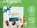 Шоколадные конфеты The Belgian Дары моря синий бант, набор в коробке 250 г