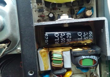 Ремонт блока питания телевизора