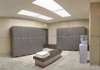 Наша раздевалка