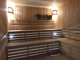 Сауна, категория номера "Вилла"