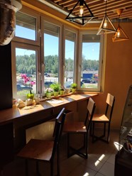 Пасадочные места у окна