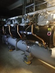 диагностика чиллера