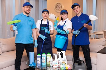 Клининговая компания Чистория