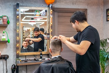 Фото компании  BRITVA BARBERSHOP 10