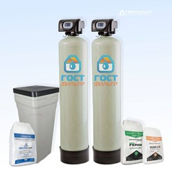 умягчение и обезжелезование воды