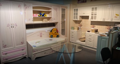 Салон магазина