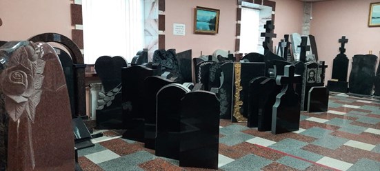 Фото компании ООО Изготовление памятников в Ярославле СалонКамня Толбухина 58 6