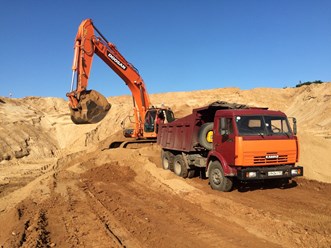 доставка песка