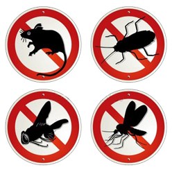 Уничтожение грызунов и насекомых