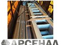 2021 год. Отгрузка порталов ОРУ и ростверки.