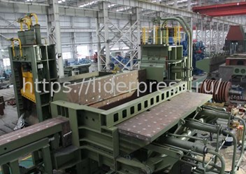 Пресс-ножницы для металлолома 1250 тонн. СТК-Лидер.