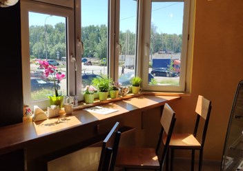 Пасадочные места у окна