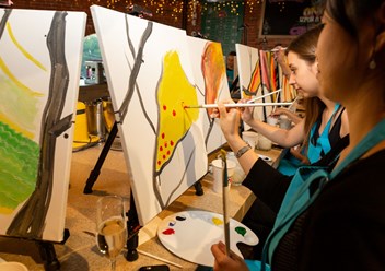 Арт-вечеринки PaintOn