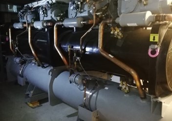 диагностика чиллера