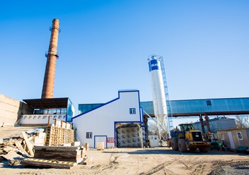 Бетонный завод Тулмикс-Бетон в Туле