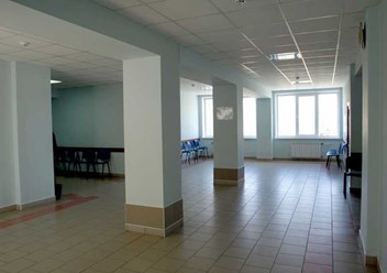 Объект Армянская городская больница г. Армянск