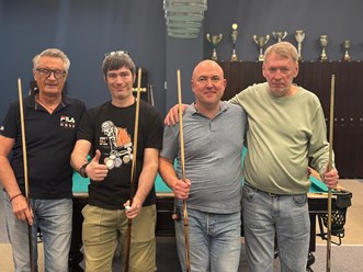 1 место и звание &quot;Дуэт недели&quot;: &quot;СаЛют&quot;, 2 место: &quot;Профессор и Студент&quot;, 3 место: &quot;ИКСПромт, 4 место: &quot;Четыре глаза! Поздравляем!!!
