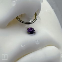 Украшения для пирсинга из титана в Калининграде в пирсинг-бутике «DRIP»