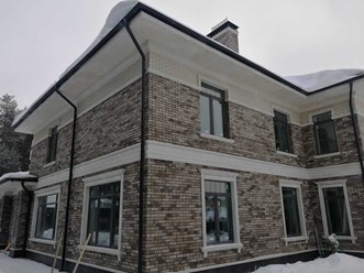 Строительство коттеджа