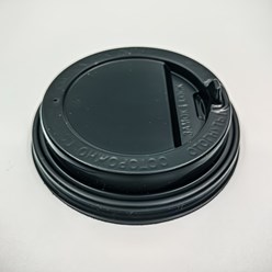 Крышка пластиковая для стакана