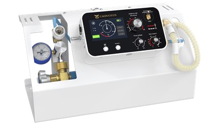 Портативный аппарат искусственной вентиляции легких CADUCEUS AIRMOB TD-F