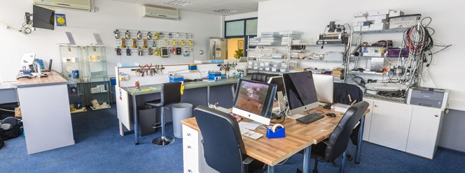 Ремонтная мастерская сервис-центра Ф1-цтпо