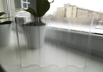 Suntuf Прозрачный колотый лед