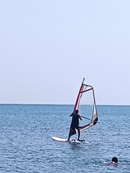 Обучение на виндсерфинге