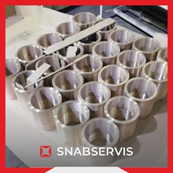 Специальный заказ: Втулки бронзовые БрА7