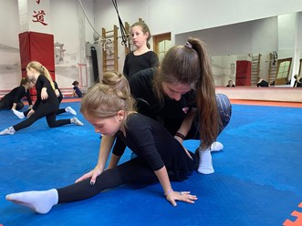 Фото компании ООО GymBalance школа художественной гимнастики на Димитрова 4