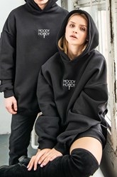 Толстовка Hoody Oversize Black