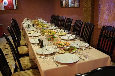 Фото компании  Аура, ресторан европейской и кавказской кухни 10