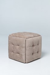 Пцф Кубик-Рубик. Пуф-трансформер 5 в 1, опорный блок выполнен из высококачетсвенного металла, сиденье - каркаса из фанеры и обтянуто тканью, выдерживает до 150 кг.
В-450 Ш-550