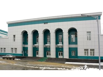 Административное здание главной проходной ОАО «Воронежсинтезкаучук»