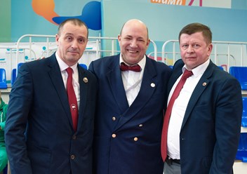 Организаторы соревнований в Санкт-Петербурге.