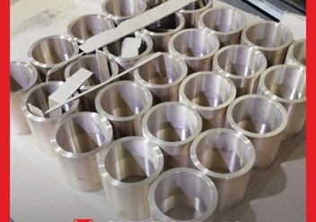 Специальный заказ: Втулки бронзовые БрА7