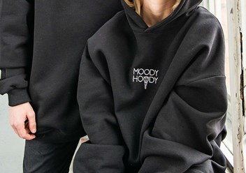 Толстовка Hoody Oversize Black