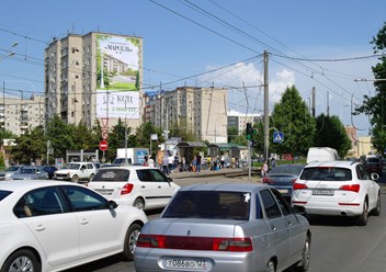 Наружная реклама на Ставропольской в Краснодаре