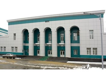 Административное здание главной проходной ОАО «Воронежсинтезкаучук»