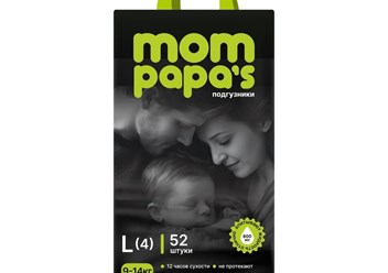 Подгузник Mom Papa s